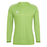 adidas Tiro 23 Competition Maillot de Gardien de But Manches Longues Vert Blanc