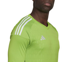 adidas Tiro 23 Competition Maillot de Gardien de But Manches Longues Vert Blanc