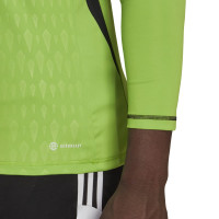 adidas Tiro 23 Competition Maillot de Gardien de But Manches Longues Vert Blanc