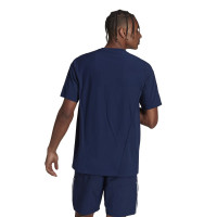 adidas Tiro 23 Competition T-Shirt Bleu Foncé Blanc