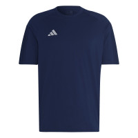 adidas Tiro 23 Competition T-Shirt Bleu Foncé Blanc