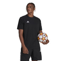 adidas Tiro 23 Competition T-Shirt Zwart Wit