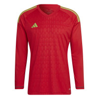 adidas Tiro 23 Competition Keepersshirt Lange Mouwen Rood Groen