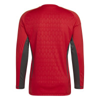 adidas Tiro 23 Competition Keepersshirt Lange Mouwen Rood Groen