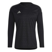 adidas Tiro 23 Competition Keepersshirt Lange Mouwen Zwart Grijs