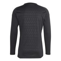 adidas Tiro 23 Competition Keepersshirt Lange Mouwen Zwart Grijs