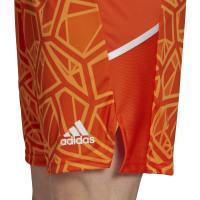 adidas Condivo 22 Keepersbroekje Oranje Wit