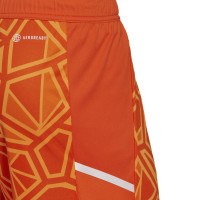 adidas Condivo 22 Keepersbroekje Oranje Wit