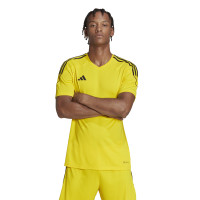 adidas Tiro 23 League Voetbalshirt Geel Zwart