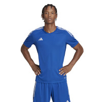 adidas Tiro 23 League Maillot de Foot Bleu Blanc