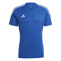 adidas Tiro 23 League Maillot de Foot Bleu Blanc