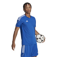 adidas Tiro 23 League Maillot de Foot Bleu Blanc