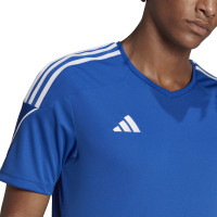 adidas Tiro 23 League Maillot de Foot Bleu Blanc
