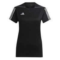 adidas Tiro 23 League Voetbalshirt Dames Zwart Wit