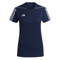 adidas Tiro 23 League Trainingsset Dames Donkerblauw Wit
