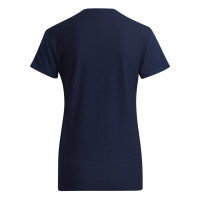 adidas Tiro 23 League Voetbalshirt Dames Donkerblauw Wit
