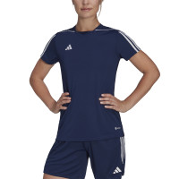 adidas Tiro 23 League Trainingsset Dames Donkerblauw Wit
