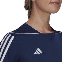 adidas Tiro 23 League Trainingsset Dames Donkerblauw Wit
