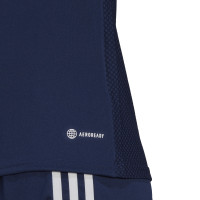 adidas Tiro 23 League Trainingsset Dames Donkerblauw Wit