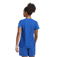 adidas Tiro 23 League Maillot de Foot Femmes Bleu Blanc