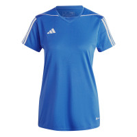 adidas Tiro 23 League Maillot de Foot Femmes Bleu Blanc