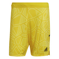 adidas Condivo 22 Short Gardien de But Jaune Noir