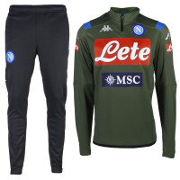 Kappa Napoli Trainingspak 2019-2020 Groen Zwart