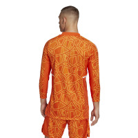 adidas Condivo 22 Keepersshirt Lange Mouwen Oranje Wit