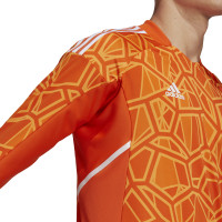adidas Condivo 22 Keepersshirt Lange Mouwen Oranje Wit