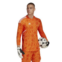 adidas Condivo 22 Keepersshirt Lange Mouwen Oranje Wit