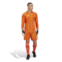 adidas Condivo 22 Keepersshirt Lange Mouwen Oranje Wit