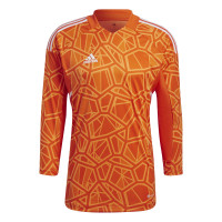 adidas Condivo 22 Keepersshirt Lange Mouwen Oranje Wit