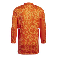 adidas Condivo 22 Keepersshirt Lange Mouwen Oranje Wit
