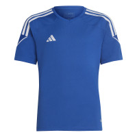 adidas Tiro 23 League Maillot de Foot Enfants Bleu Blanc