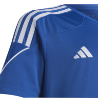 adidas Tiro 23 League Maillot de Foot Enfants Bleu Blanc