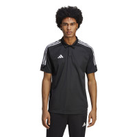 adidas Tiro 23 League Polo Noir Blanc