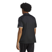 adidas Tiro 23 League Polo Noir Blanc