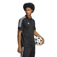 adidas Tiro 23 League Polo Noir Blanc