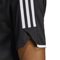 adidas Tiro 23 League Polo Noir Blanc