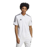 adidas Tiro 23 League Polo Blanc Noir