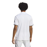 adidas Tiro 23 League Polo Blanc Noir