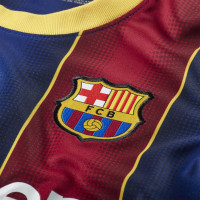 Nike FC Barcelona Thuisshirt 2020-2021 De Jong 21 Kids