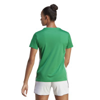 adidas Tabela 23 Maillot de Foot Femmes Vert Blanc