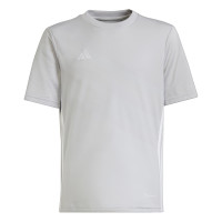 adidas Tabela 23 Maillot de Foot Enfants Gris Blanc