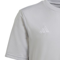 adidas Tabela 23 Maillot de Foot Enfants Gris Blanc