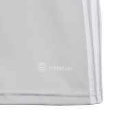 adidas Tabela 23 Maillot de Foot Enfants Gris Blanc