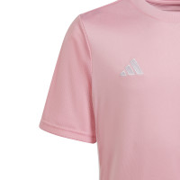 adidas Tabela Trainingsset Kids Lichtroze Wit Zwart