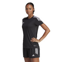 adidas Tiro 23 Club Trainingsshirt Dames Zwart Wit