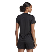 adidas Tiro 23 Club Trainingsshirt Dames Zwart Wit