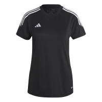 adidas Tiro 23 Club Trainingsshirt Dames Zwart Wit